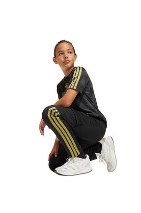 پائین تنه گرمکن اسپرت مشکی بچه گانه Ter Tutmayan adidas - کد 922452711