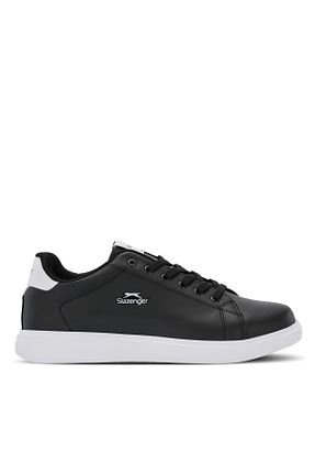 کفش اسنیکر مشکی مردانه بند دار Slazenger - کد 928180375
