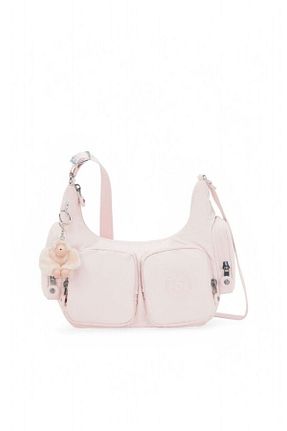 کیف دوشی صورتی زنانه پارچه ای Kipling - کد 900694575
