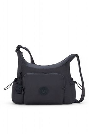 کیف دوشی مشکی زنانه پارچه ای Kipling - کد 928192339