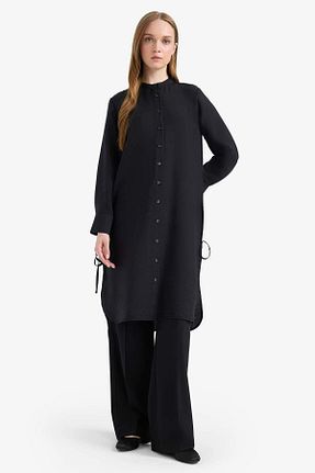 تونیک مشکی زنانه بافتنی Defacto - کد 928184905