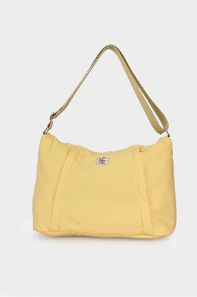 کیف اسپرت زرد زنانه ابعاد بزرگ ICONE BAG - کد 924318972