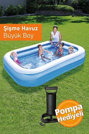 استخر آبی 4 Kişilik ve üstü Bestway - کد 36372931