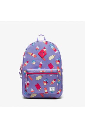 کوله پشتی بنفش بچه گانه سایز متوسط Herschel - کد 928219924