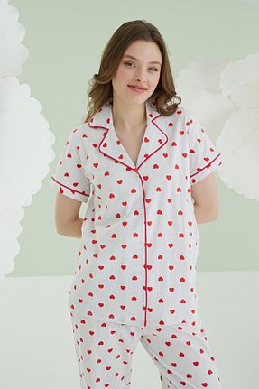 ست لباس راحتی نباتی زنانه Kalp Nbb - کد 928212387