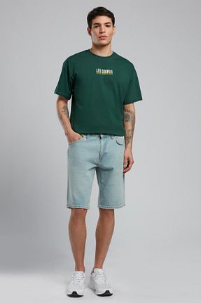 شلوارک و برمودا سرمه ای مردانه رگولار Lee Cooper - کد 928212342