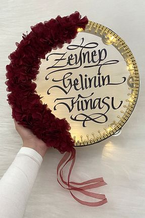 عقد و عروسی و حنابندان زرشکی ZEYMERADE - کد 928217983