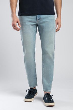 شلوار جین آبی مردانه پاچه تنگ Lee Cooper - کد 928437933