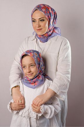 روسری بنفش 100 x 100 Giverny - کد 928233305