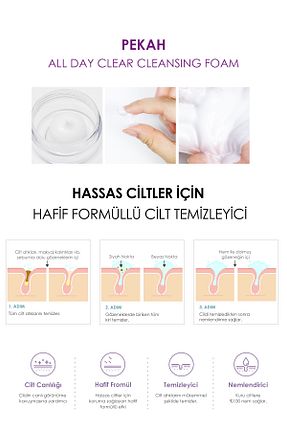 پاک کننده صورت Yağlı PEKAH - کد 356055070