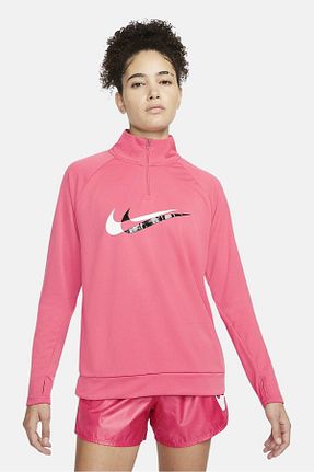 سوئیشرت اسپرت صورتی زنانه رگولار Nike - کد 801866878