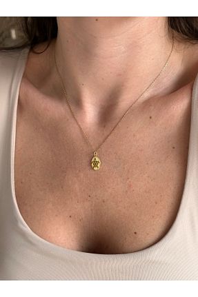 گردنبند نقره طلائی زنانه 925 عیار Noicone - کد 928225830