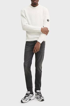 شلوار جین طوسی مردانه پاچه تنگ Tommy Jeans - کد 921497514