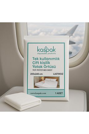 روتختی تکنفره سفید ویسکون kaspak - کد 759564301