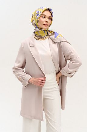 کت طوسی زنانه رگولار Setrms - کد 928236718
