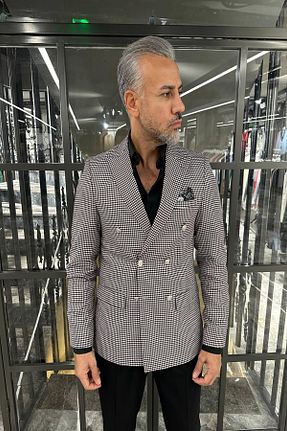 کت زرشکی مردانه رگولار Fc Plus - کد 928255893