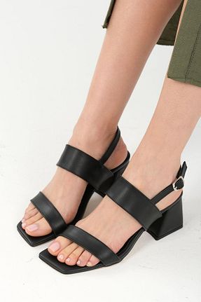 صندل مشکی زنانه پاشنه تخت Mio Gusto - کد 928290859