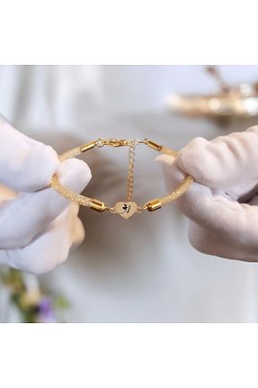 دستبند جواهر طلائی زنانه archin - کد 839305778