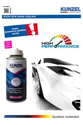 تمیز کننده کولر KUNZEL - کد 690586905