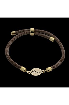 دستبند طلا طلائی زنانه 14 عیار ARCHINO GOLD - کد 906305223