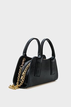 کیف دوشی مشکی زنانه چرم مصنوعی Capone Outfitters - کد 855592620