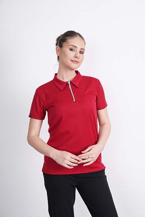 لباس ایمنی کار قرمز VİZYON UNIFORM - کد 929066182