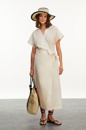 لباس طوسی زنانه بافتنی Mudo - کد 830520299