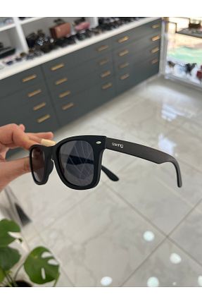 عینک آفتابی مشکی زنانه 49 Swing - کد 928401820