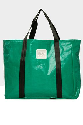 کیف دوشی سبز زنانه پارچه ای Bagmori - کد 928288995