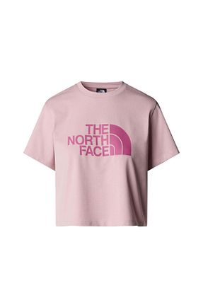 تیشرت اسپرت صورتی زنانه رگولار The North Face - کد 928591622