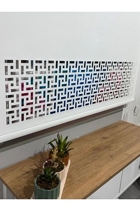 پرده کشوئی سفید کلاسیک Stor winella - کد 928296462