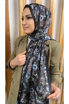 شال مشکی زنانه ابریشم MODA - کد 928298703