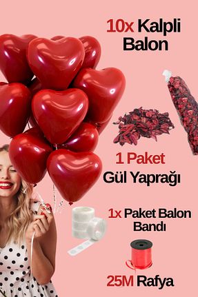 ست پارتی / مهمانی قرمز Baloncu Dede - کد 924495363