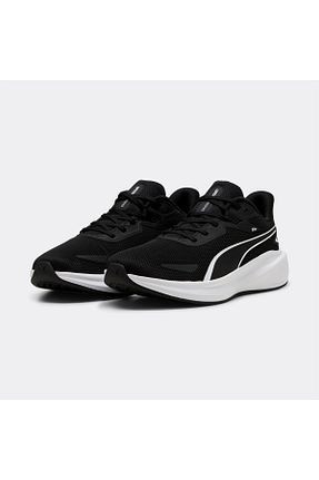 کفش اسنیکر مشکی مردانه بند دار Puma - کد 793687951