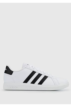 کفش اسنیکر سفید زنانه بند دار adidas - کد 772267815
