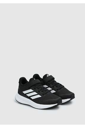 کفش اسنیکر مشکی زنانه پارچه adidas - کد 828498313