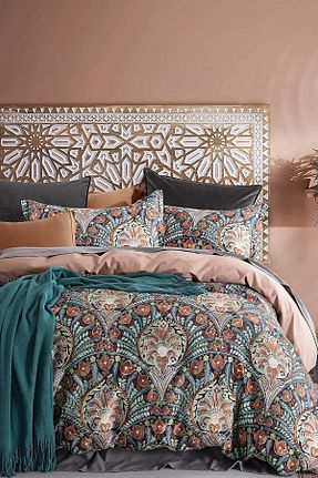 روتختی دونفره رنگی پنبه ای İQON - کد 896985119