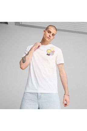 تیشرت اسپرت بنفش مردانه رگولار Puma - کد 886843969