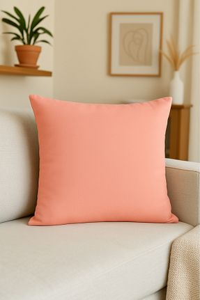 کوسن و روکش کوسن صورتی لانه زنبوری میکرو Luvora Home - کد 928315513