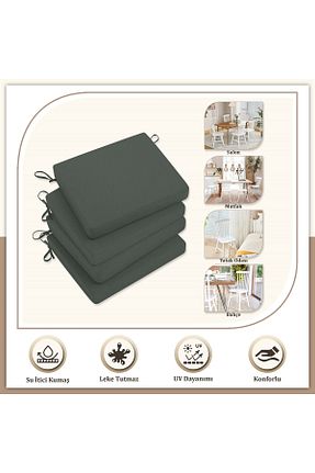 بالشتک صندلی طوسی Evim - کد 928620267