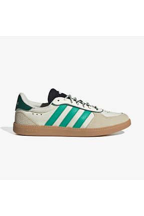 کفش اسنیکر طلائی زنانه چسبی adidas - کد 887261436