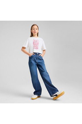 تیشرت سفید بچه گانه رگولار Puma - کد 924572996