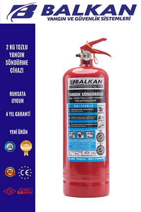 کپسول آتشنشانی خودرو Balkan Ticaret - کد 927909697