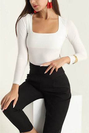 بلوز نباتی زنانه ساده İKLİM LİFE - کد 928317580