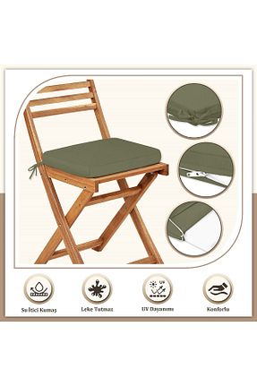 بالشتک صندلی خاکی Evim - کد 928631884