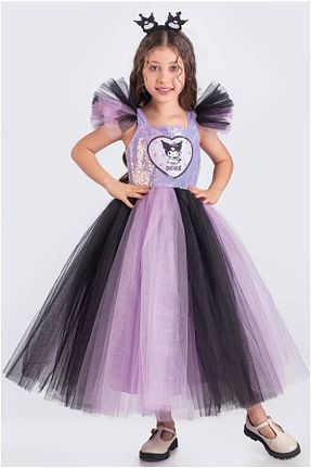 لباس بنفش بچه گانه بافتنی diamondstar - کد 929734476
