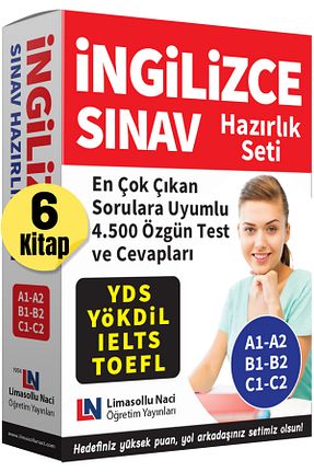 آموزش زبان خارجی Limasollu Naci Öğretim Yayınları - کد 925330981