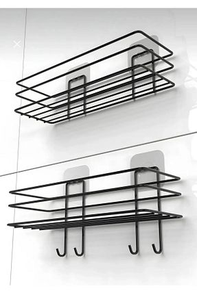 نظم دهنده حمام مشکی فلزی TncPatiShop - کد 928391056