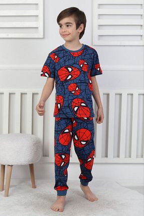 ست لباس راحتی سرمه ای بچه گانه طرح دار bunny hopp - کد 928638084