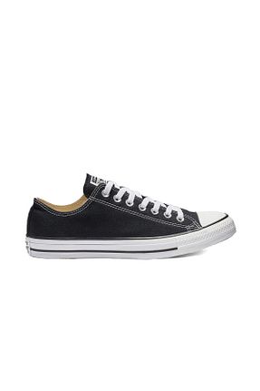 کفش اسنیکر مشکی زنانه بند دار Converse - کد 928352358